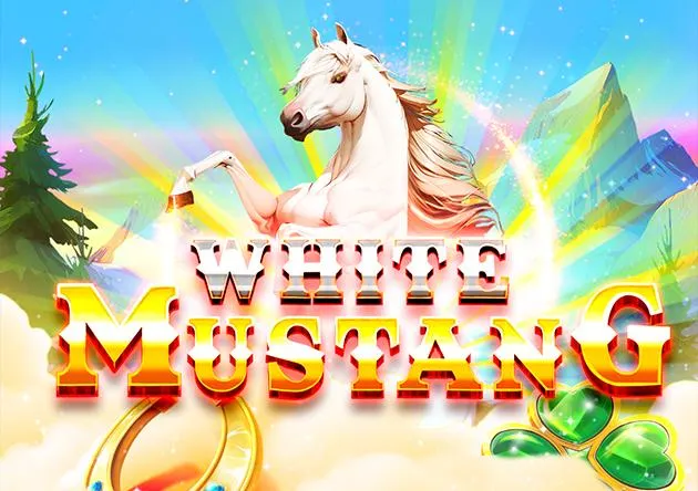 White Mustang